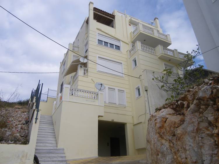 Residential building at Haydari
